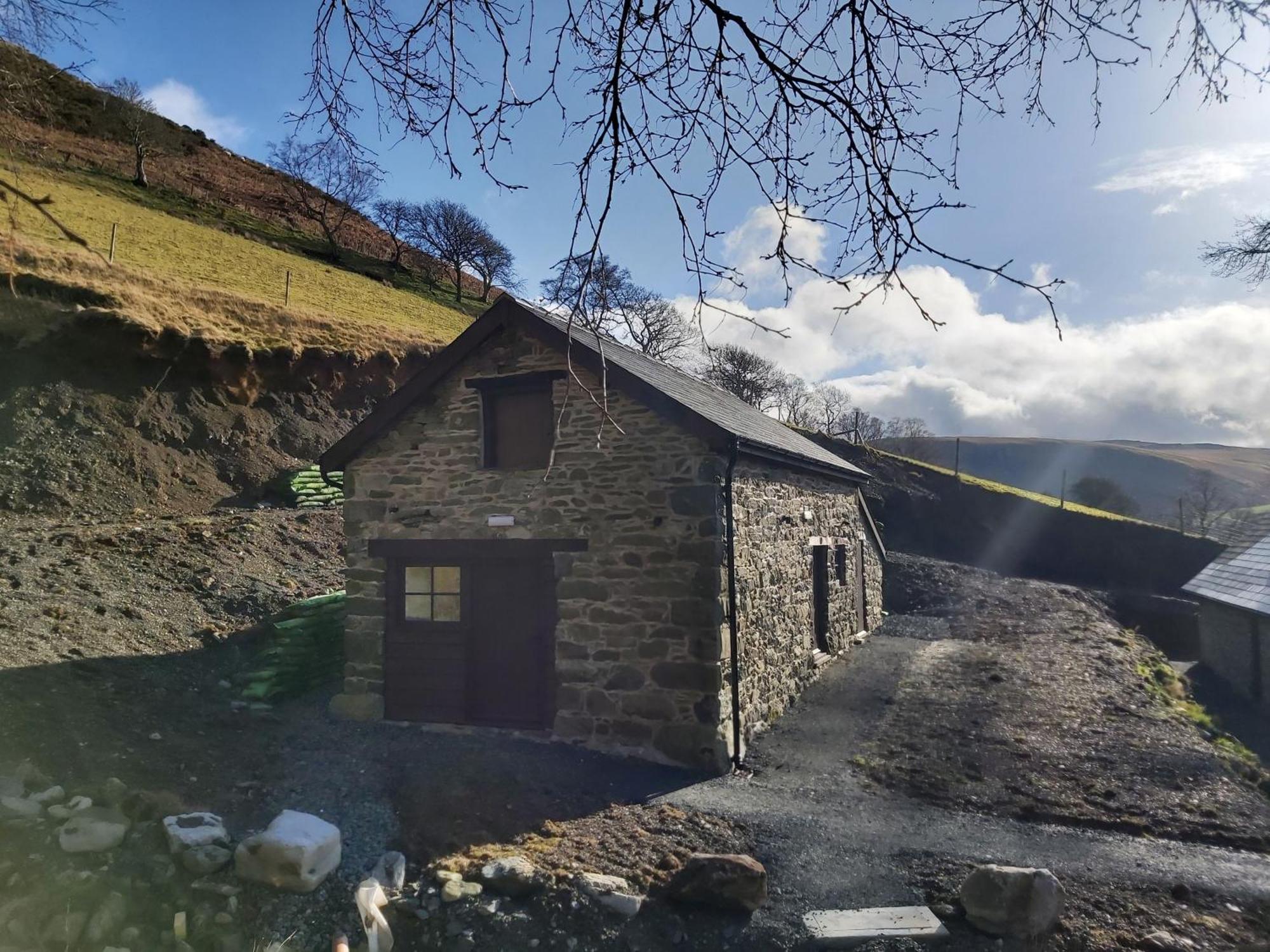 Cwm Clyd - Carthouse Villa Rhayader Exterior photo
