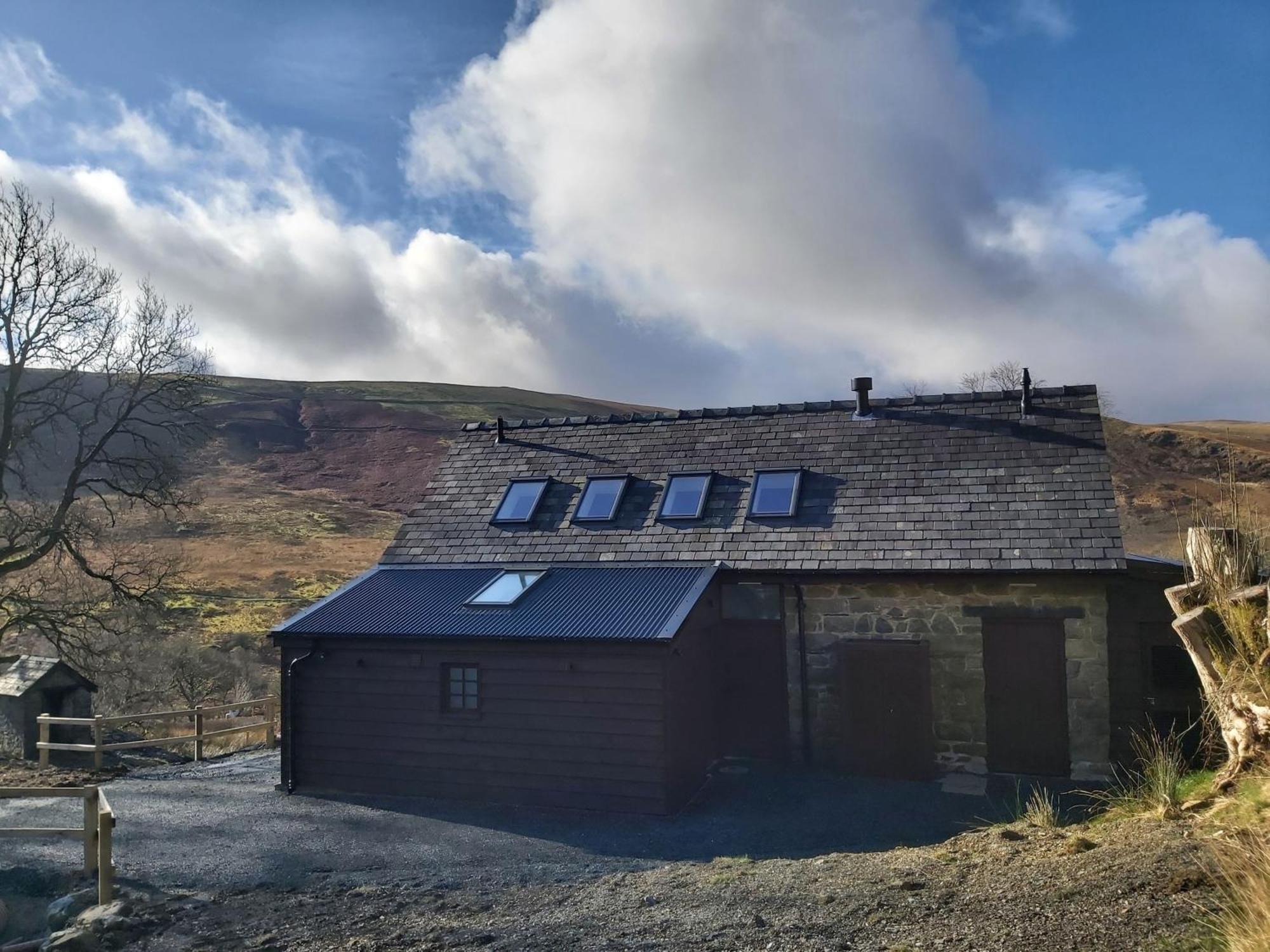 Cwm Clyd - Carthouse Villa Rhayader Exterior photo