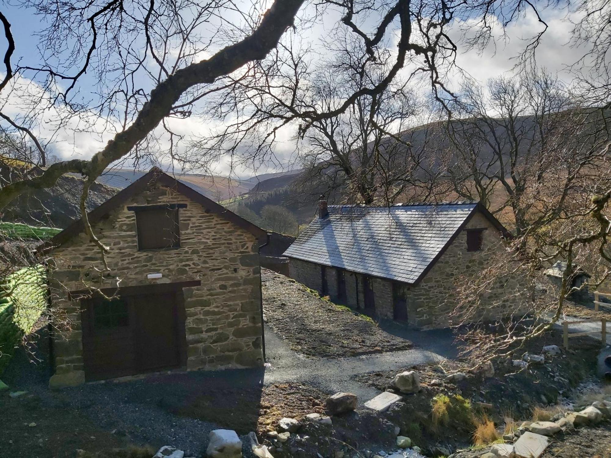 Cwm Clyd - Carthouse Villa Rhayader Exterior photo