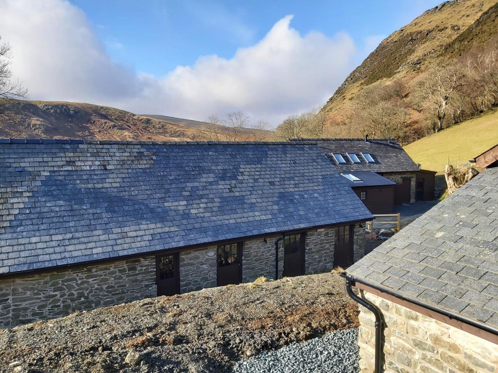 Cwm Clyd - Carthouse Villa Rhayader Exterior photo